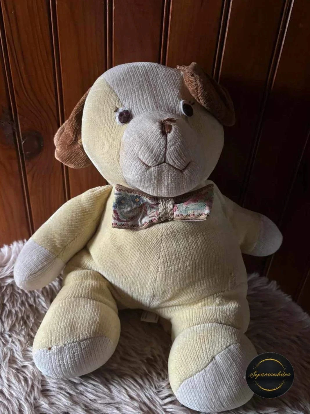 Peluche chien